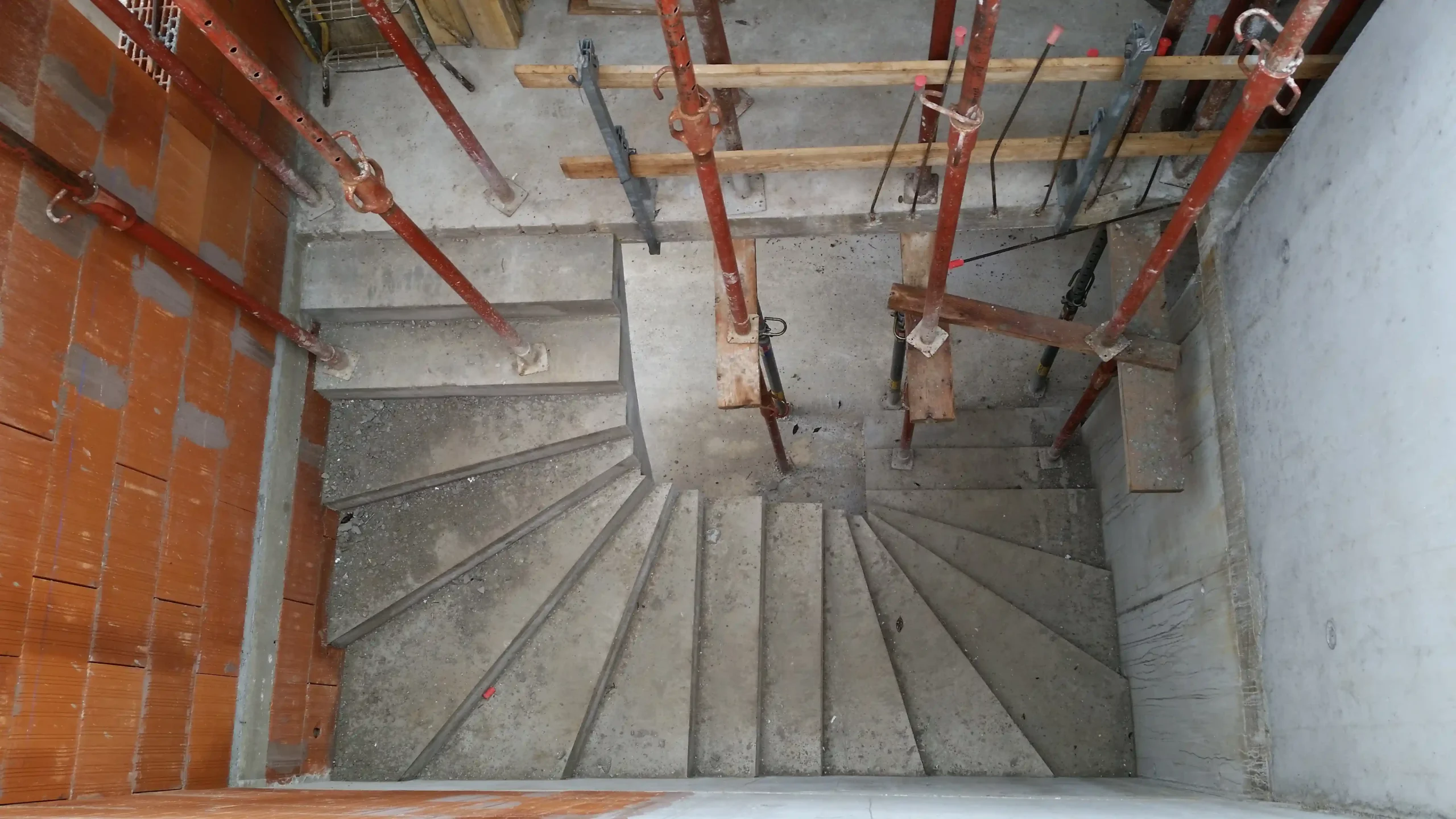 escalier-construction