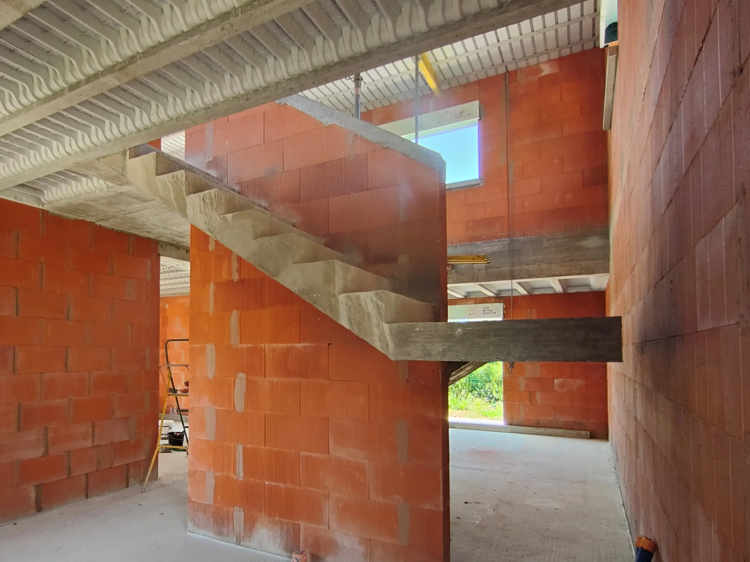 escalier-contemporain