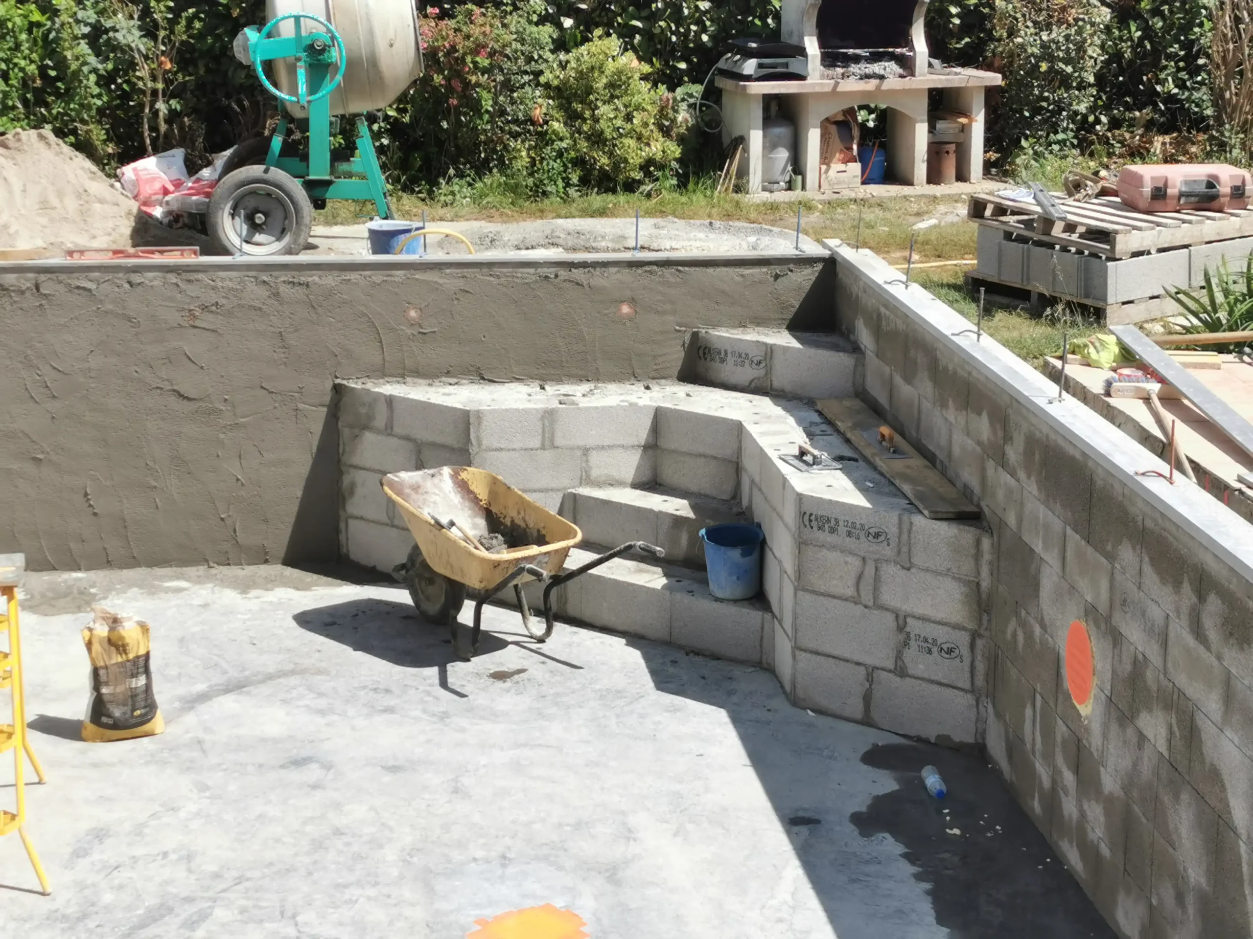 construction-piscine