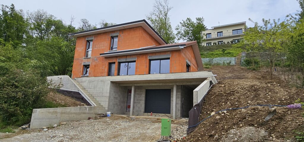 maison individuelle bientôt terminée gelas constructions