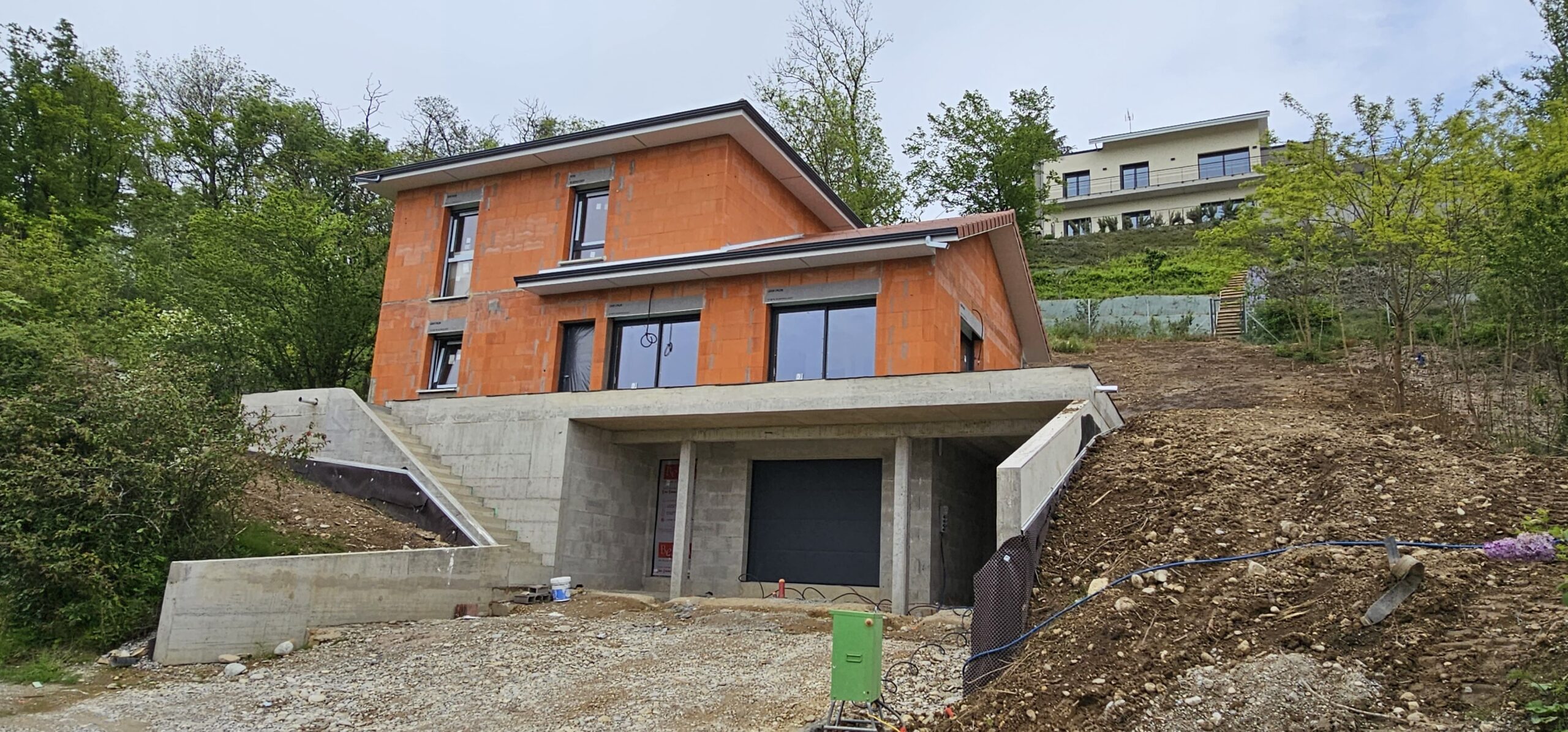 Maison individuelle de 135 m2 à Saint-Étienne-de-Saint-Geoirs