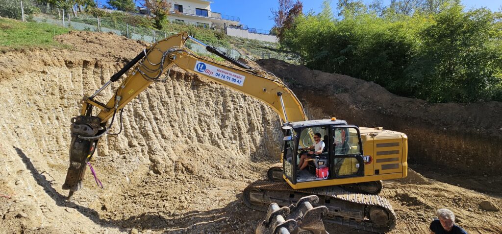 talus 5 mètres maison individuelle gelas constructions